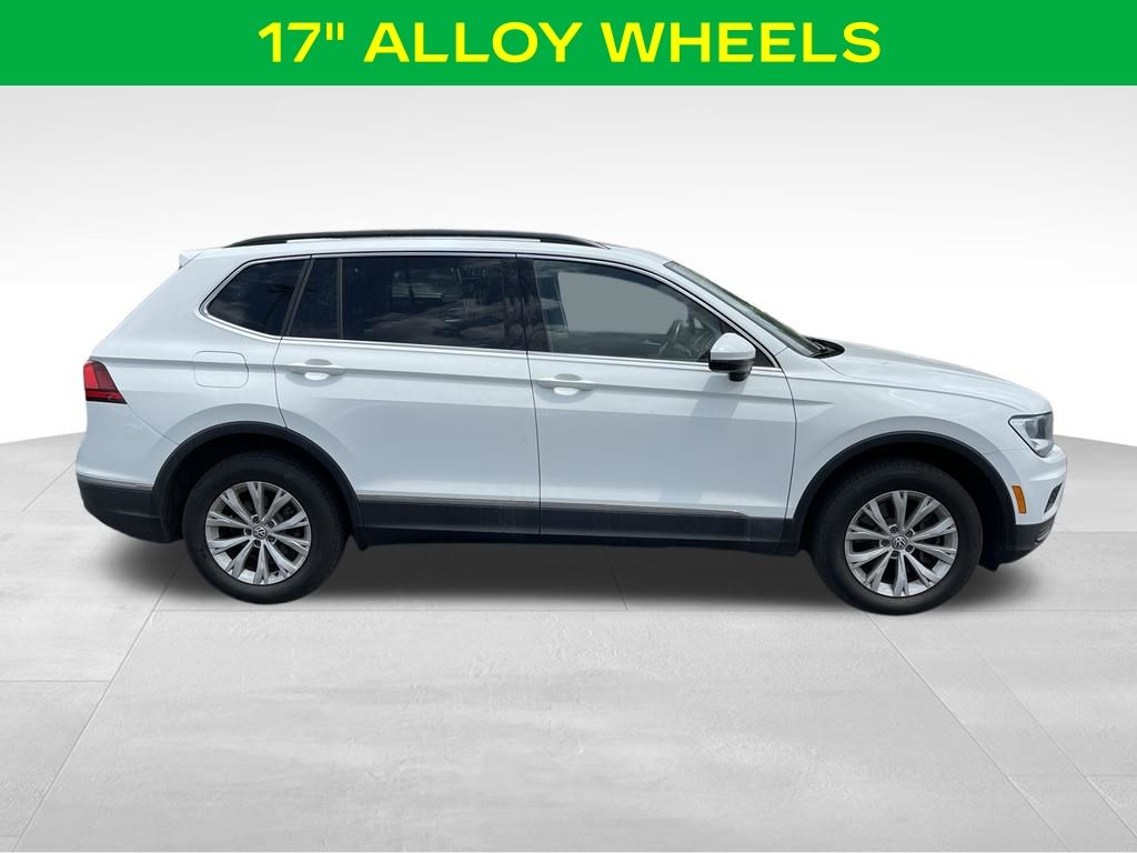 used 2018 Volkswagen Tiguan car, priced at $16,300