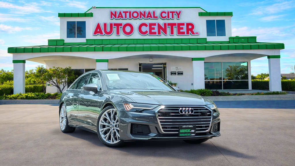 Gray 2019 Audi A6 Sedan All-Wheel Drive 7-Speed Automatic