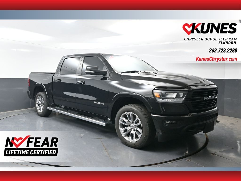  2021 RAM 1500 Laramie Crew Cab 4WD   