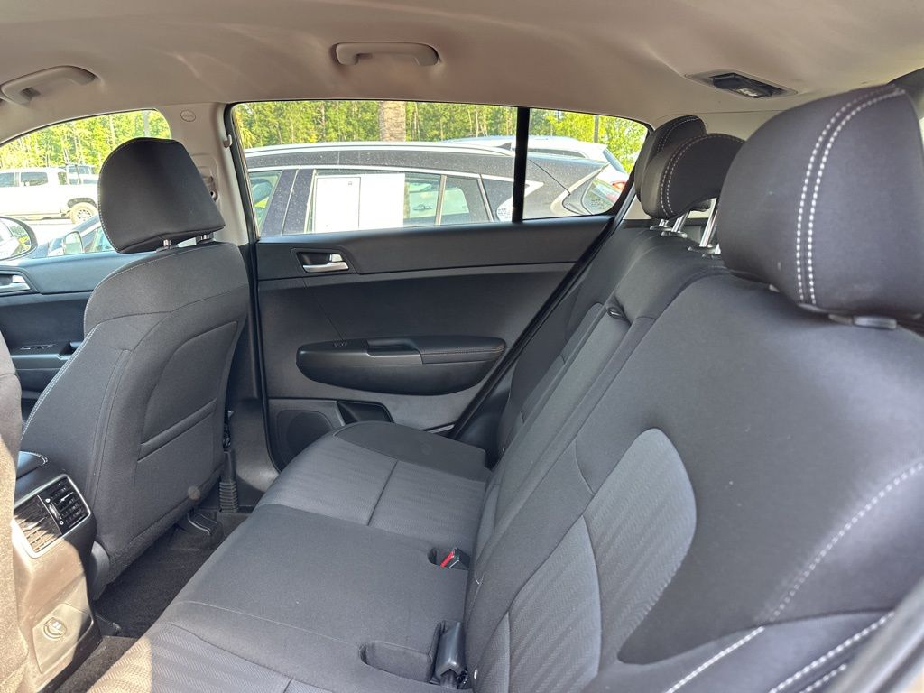 2020 Burnished Copper Kia Sportage LX FWD SUV