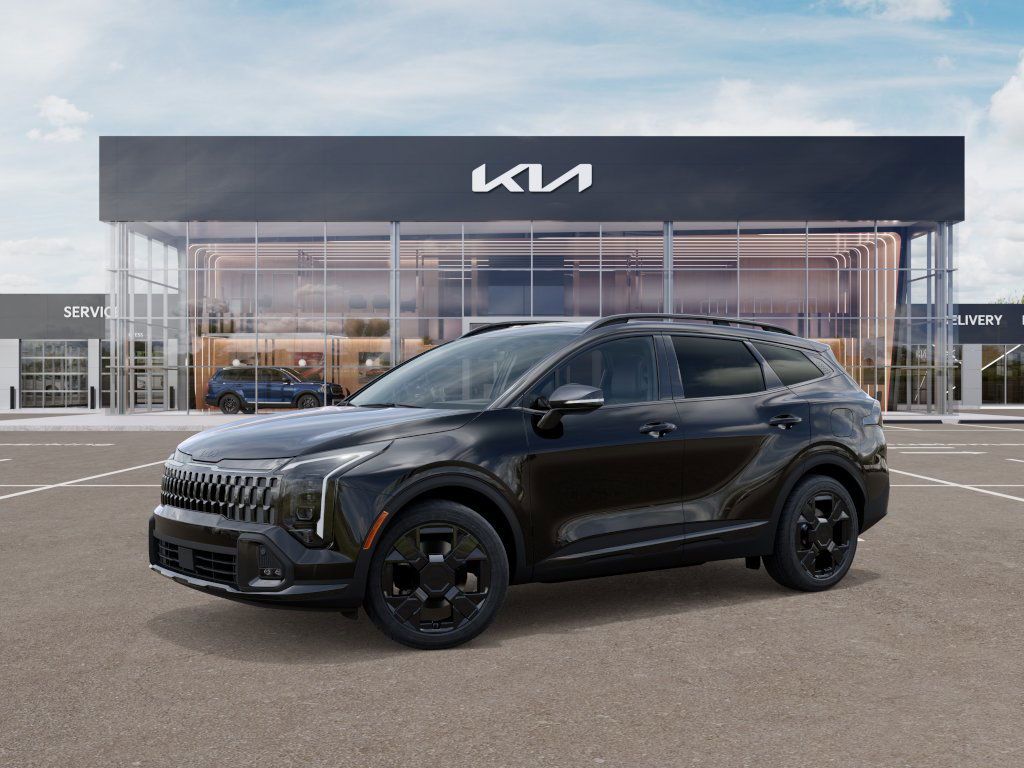 New 2026 Ebony Black Kia X-Line image 3