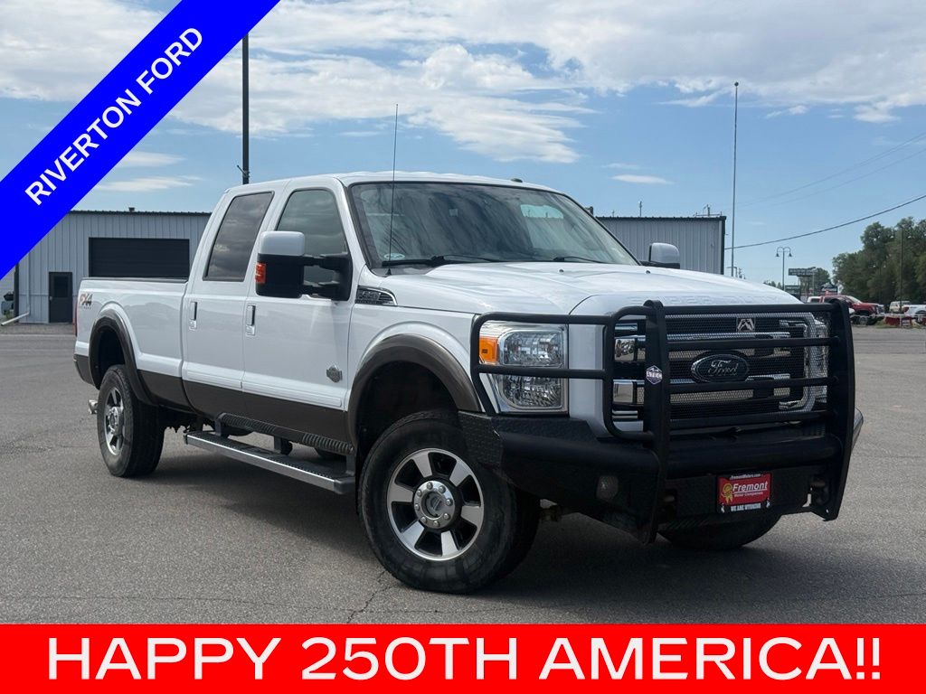 Oxford White 2016 Ford F-350 Super Duty Pickup Truck Four-Wheel Drive 6-Speed Automatic