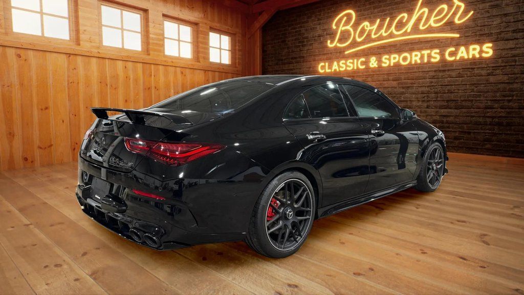 Used 2025 Night Black Mercedes-Benz CLA 45 AMG® image 3