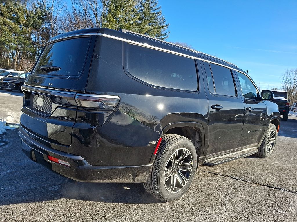 New 2026 Jeep Grand Wagoneer L SUV