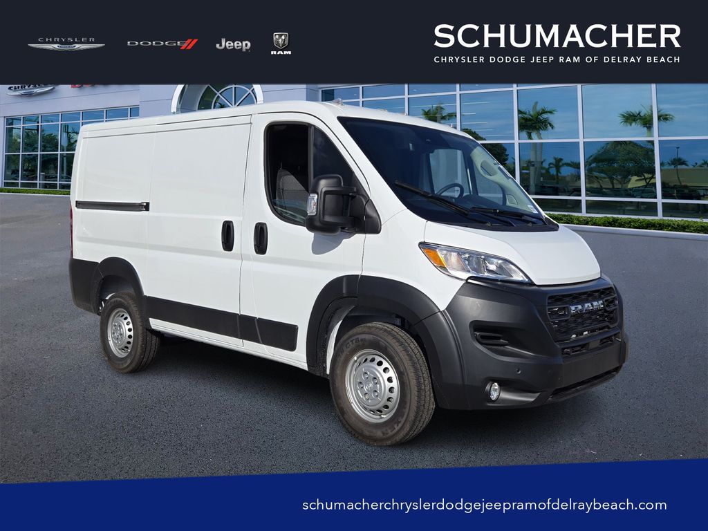 new 2026 Ram ProMaster 1500 car, priced at $44,032