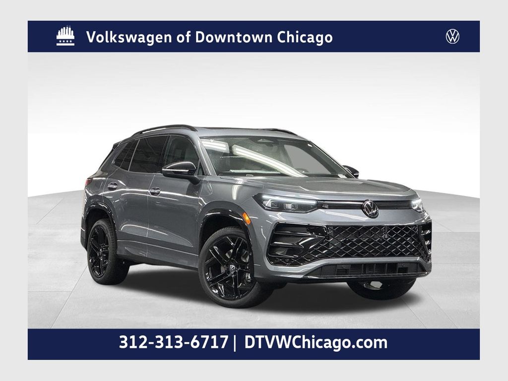 2026 Volkswagen Tiguan 2.0T SE R-Line Black