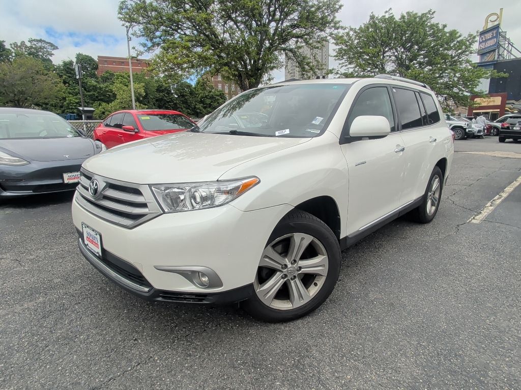 2013 Toyota Highlander Limited AWD