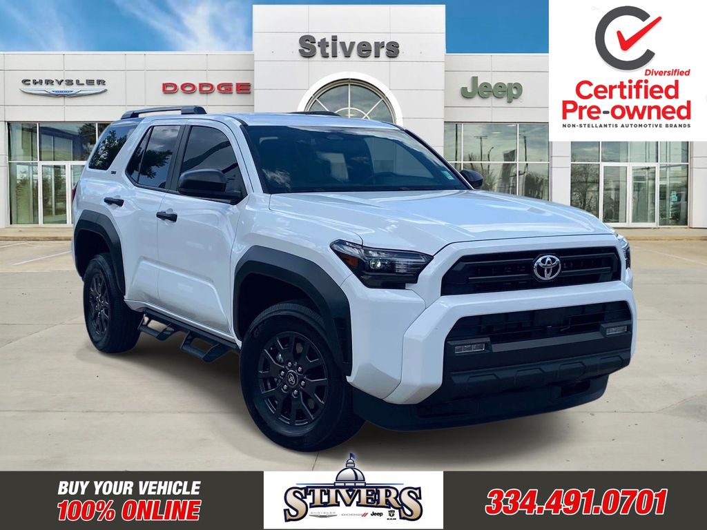 Ice 2025 Toyota 4Runner SUV / Crossover 4X2 8-Speed Automatic