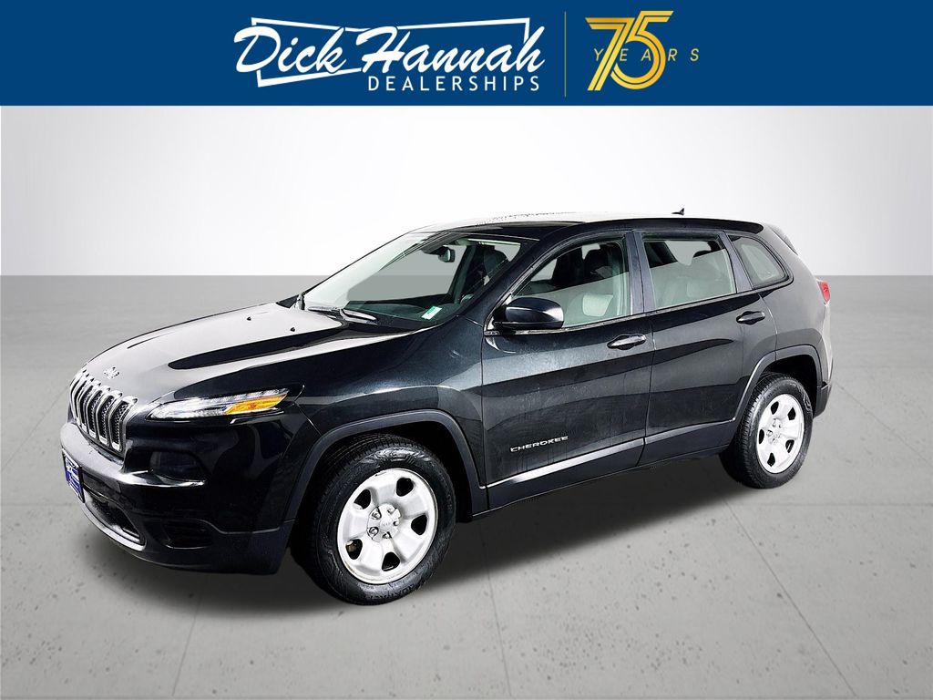 Dick Hannah Dealerships - 2014 Jeep Cherokee Sport For Sale in Vancouver, WA