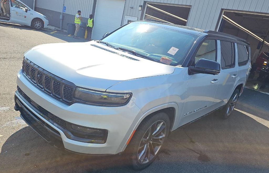 2025 Jeep Grand Wagoneer L