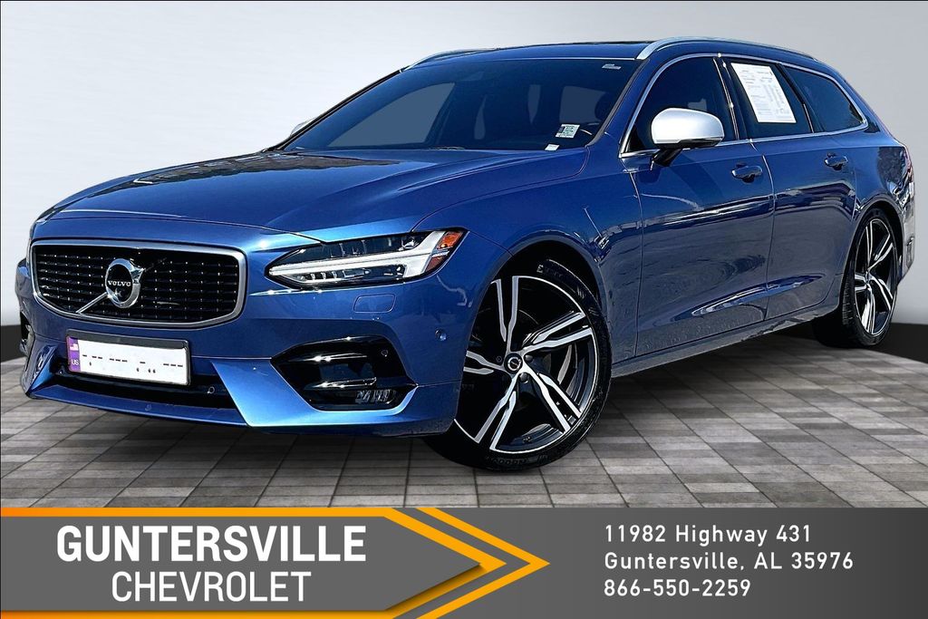 2018 Volvo V90 T5 R-Design