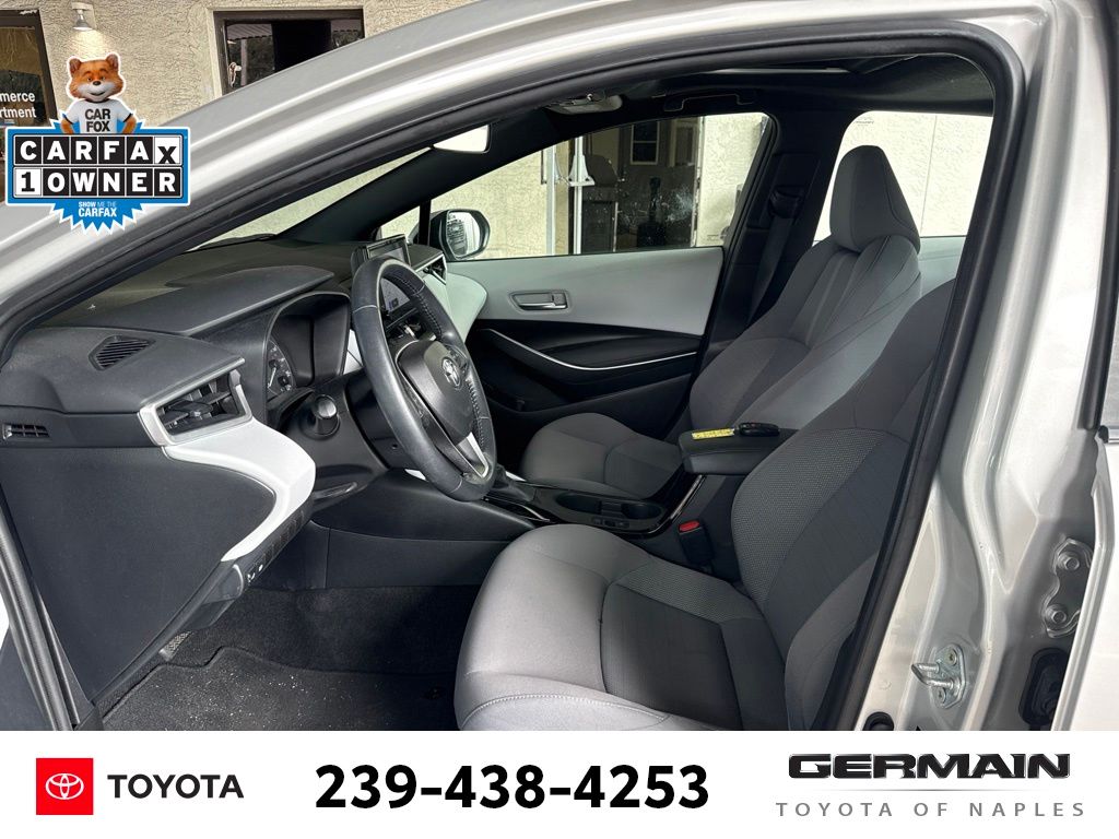 Certified Used 2024 Silver Toyota SE image 14