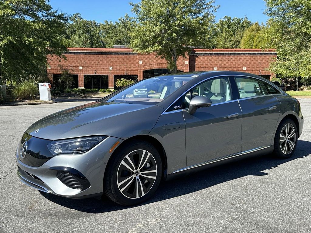 2023 Mercedes-Benz EQE 350 Sedan 4