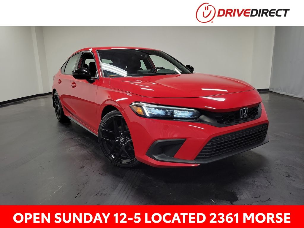 2024 Honda Civic Hatchback