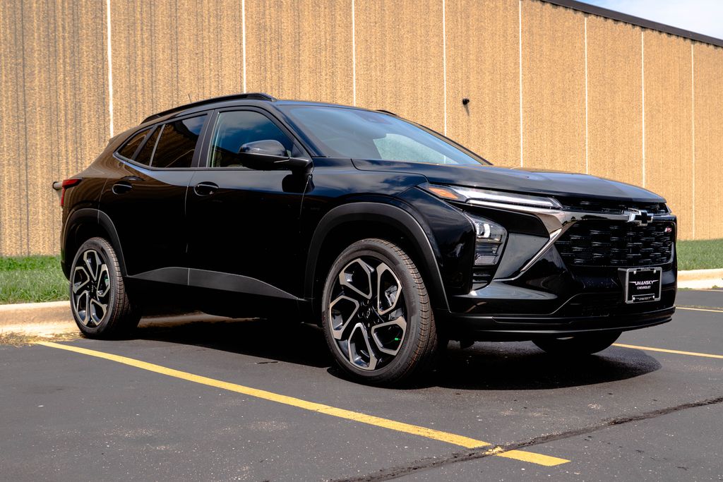 New 2026 Chevrolet Trax SUV