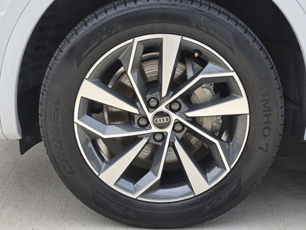 used 2024 Audi Q5 Sportback car, priced at $33,392
