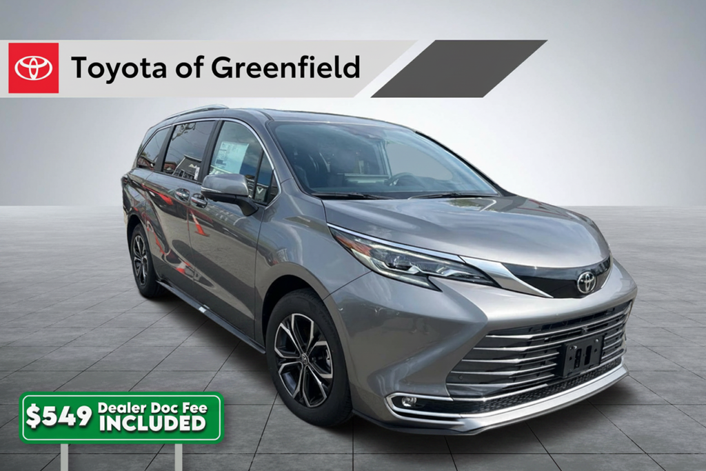 2026 Toyota Sienna Platinum