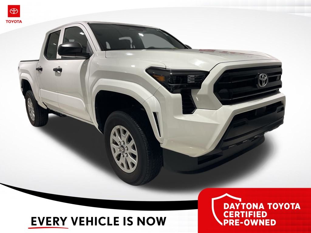 Ice Cap 2024 Toyota Tacoma Pickup Truck Four-Wheel Drive 8-Speed Automatic