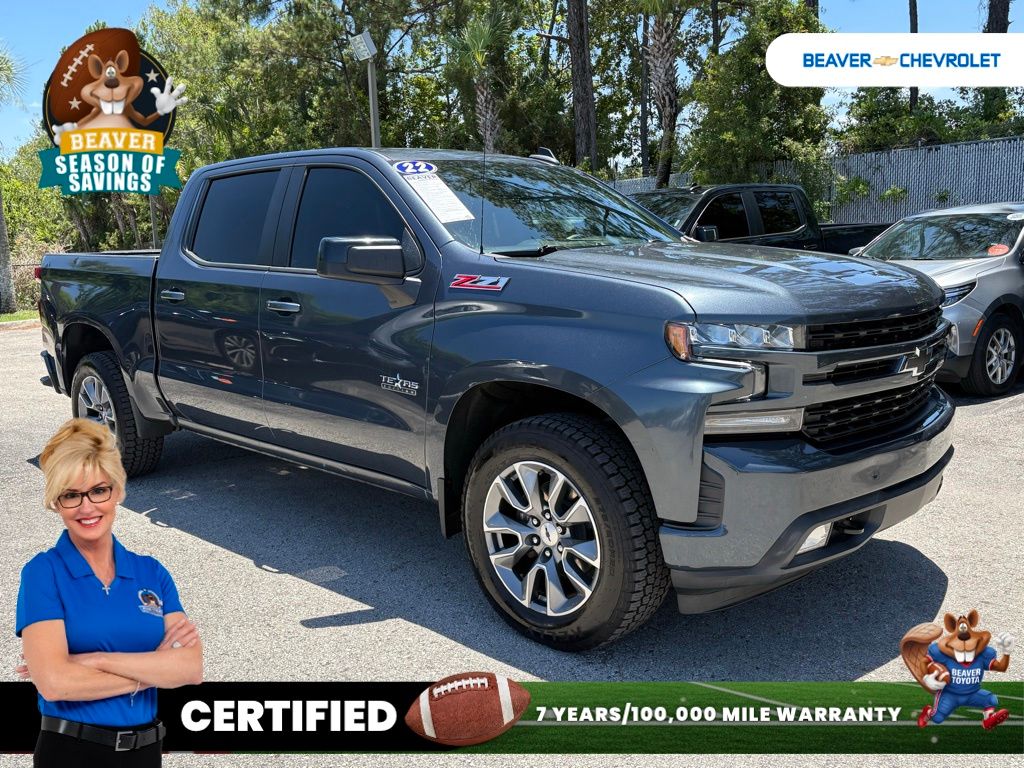 Used 2022 Chevrolet Silverado 1500 LTD Truck