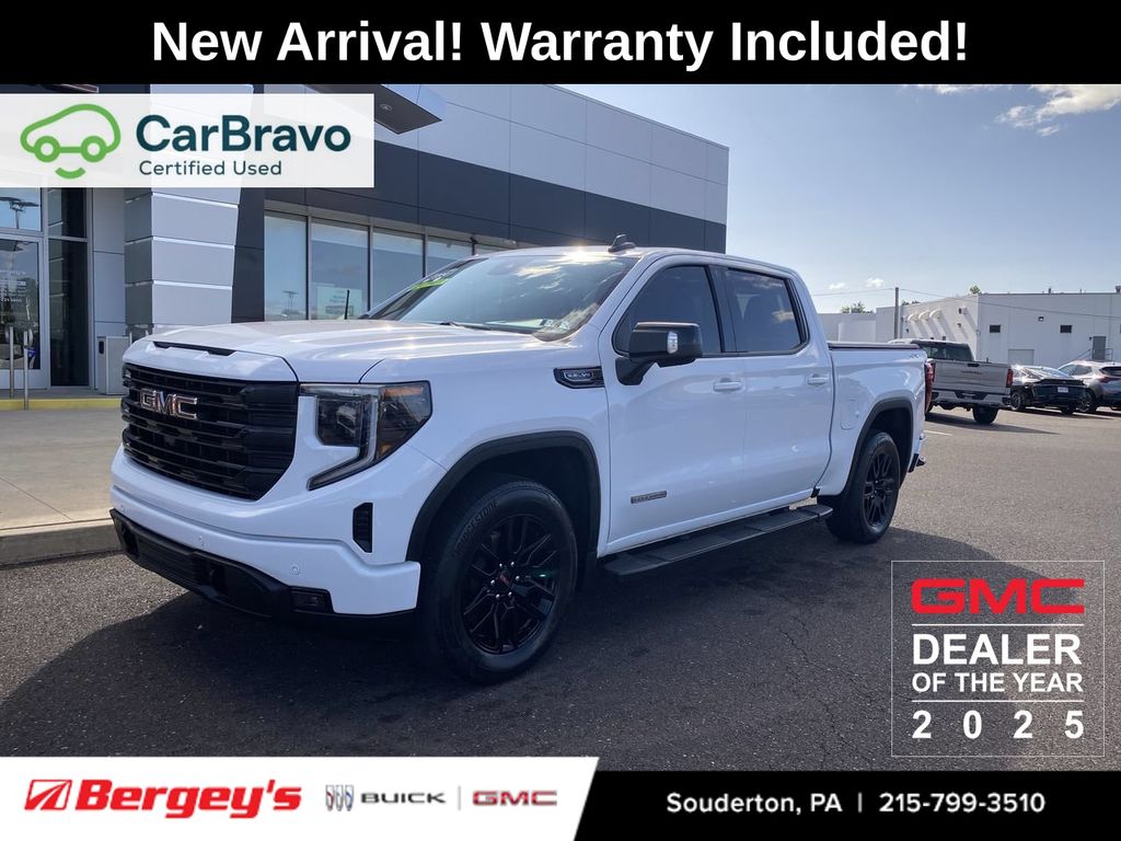 Summit White 2024 GMC Sierra 1500 Pickup Truck Four-Wheel Drive Automatic
