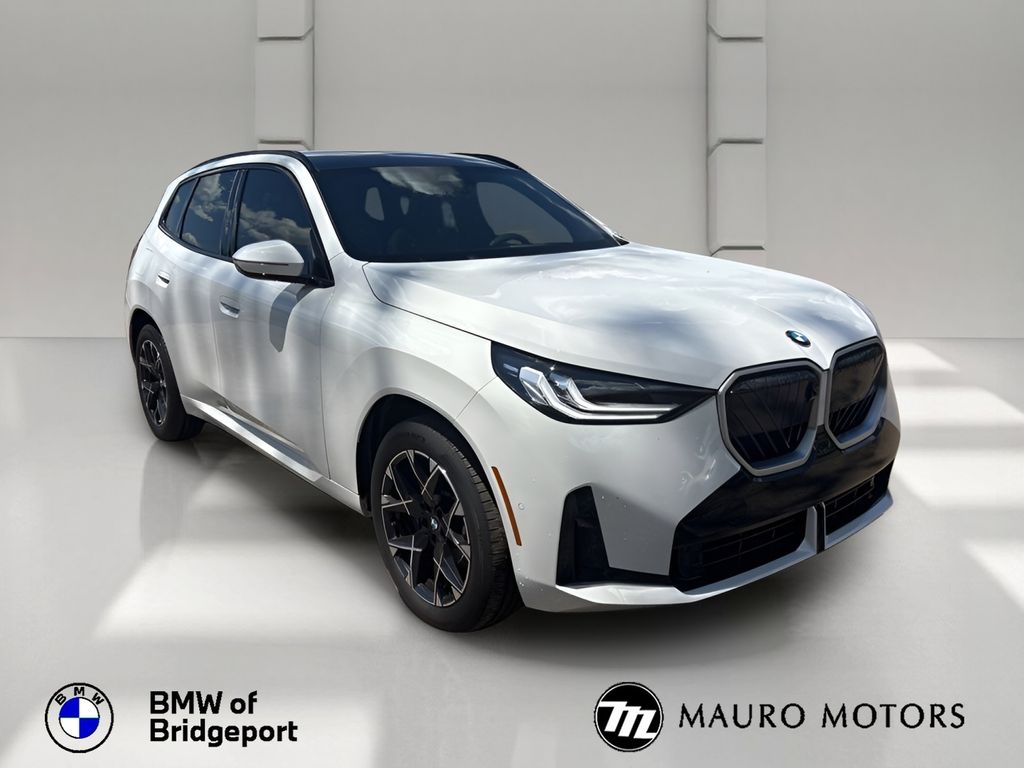 Alpine White 2025 BMW X3 30 xDrive SUV / Crossover All-Wheel Drive 8-Speed Automatic