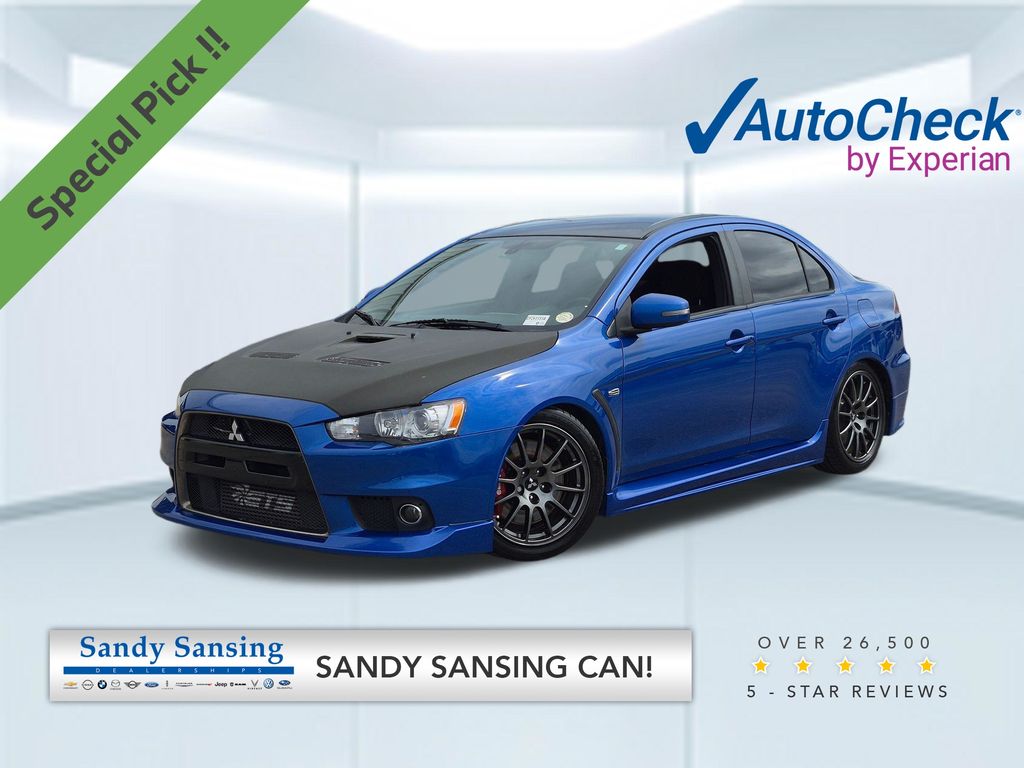  2015 Mitsubishi Lancer Evolution AWD Final Edition   
