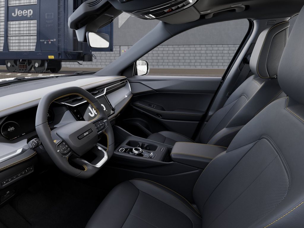 New 2026 Jeep Cherokee SUV