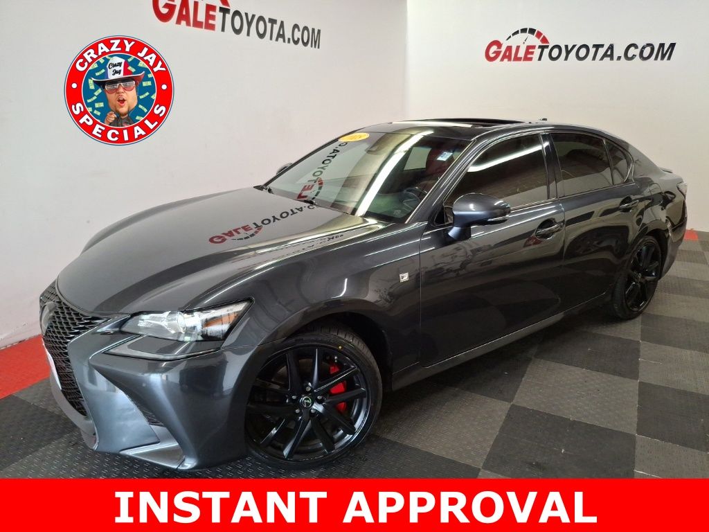 2018 Lexus GS 350 350 F SPORT AWD's photo