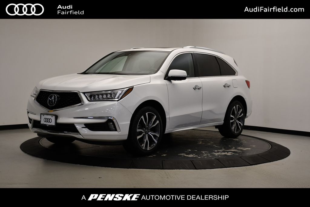 2020 Acura MDX Advance -
                Fairfield, CT