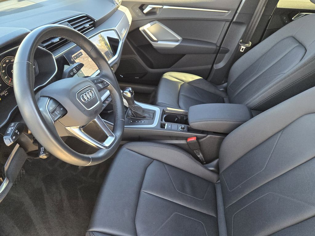 used 2023 Audi Q3 car, priced at $23,375