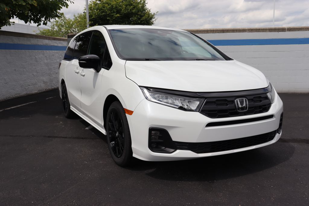 2025 Honda Odyssey Sport 7