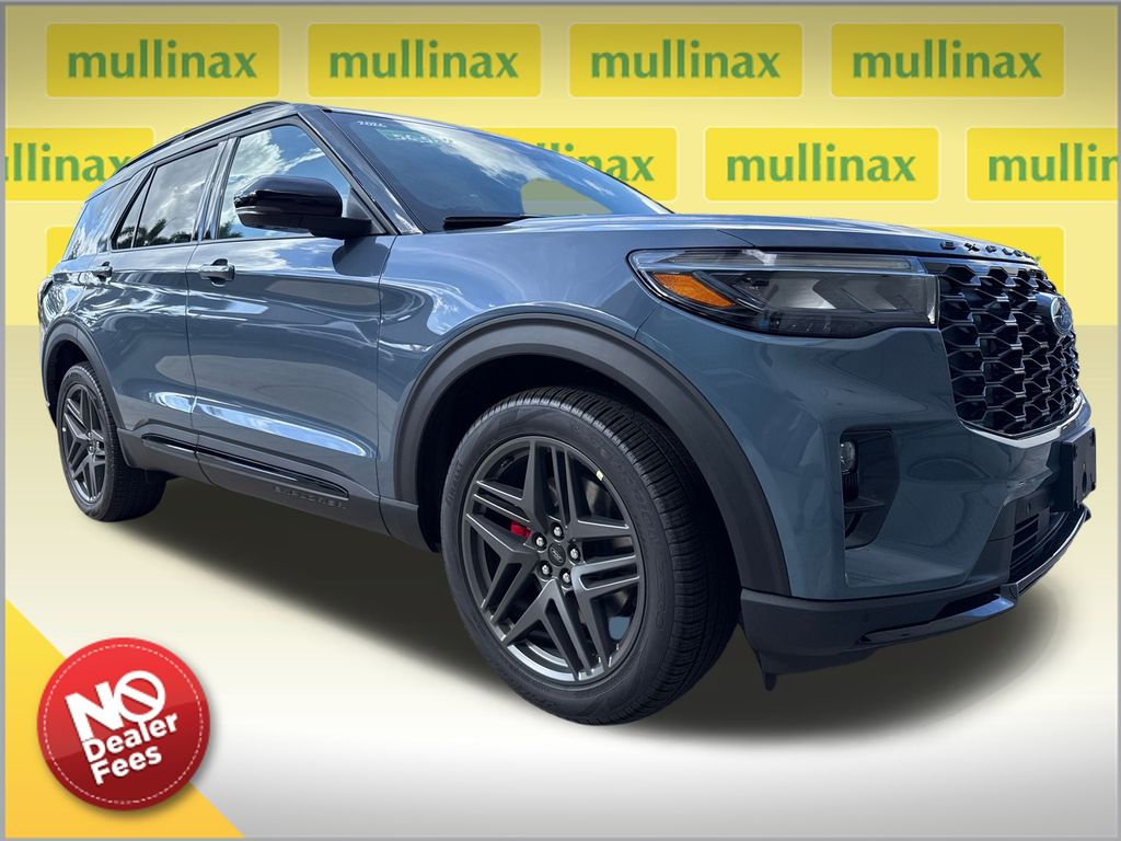 2026 Ford Explorer ST's photo