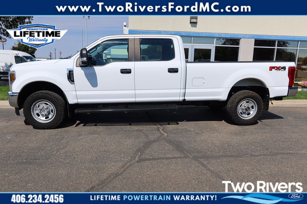 2019 Ford F-350 Super Duty Blanco (Oxford White) Camioneta Todo terreno 6 velocidades Automática