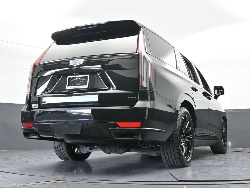 Used 2021 Black Raven Cadillac Sport Platinum image 84