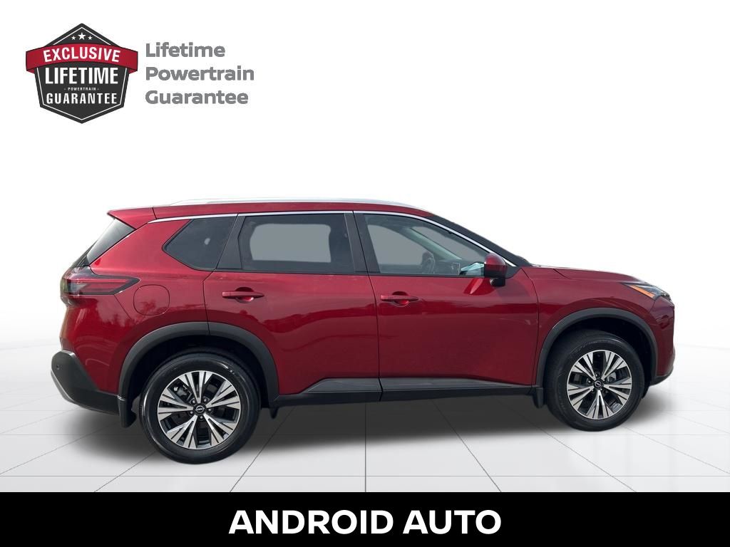 2023 Nissan Rogue SV - 7