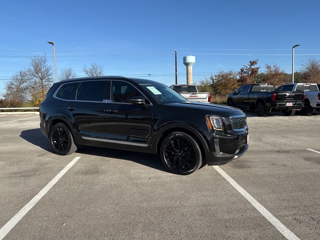 Used Car 2021 Kia Telluride  Sx For Sale Under $30,000 In Austin, Texas