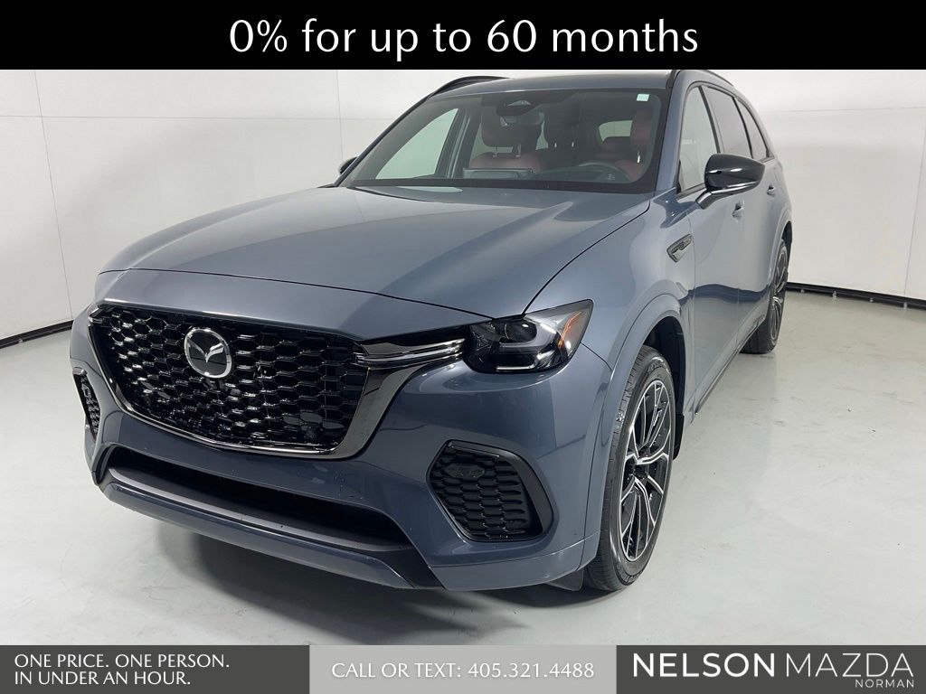 2026 Mazda Mazda CX-70 3.3 Turbo S Premium AWD