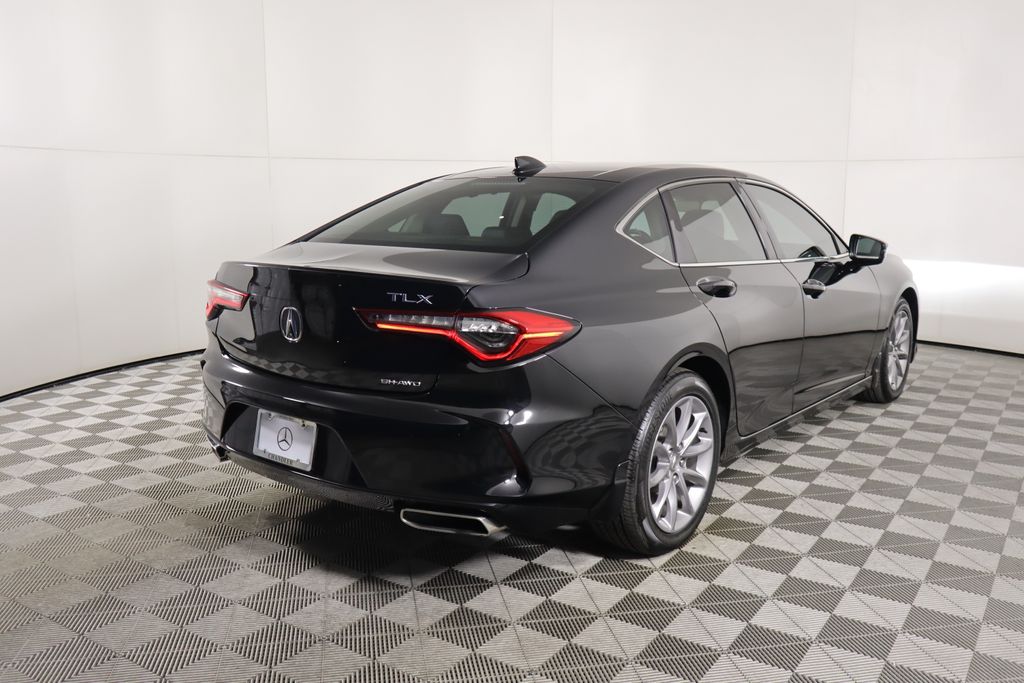 2021 Acura TLX Base 5