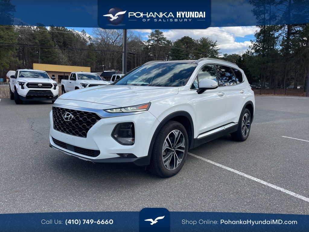 2019 Hyundai Santa Fe 2.0T Limited AWD
