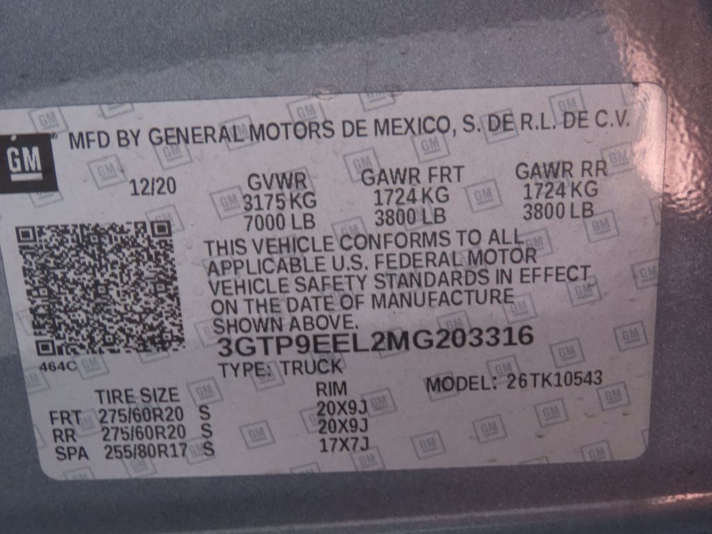 Thumbnail: 2021 GMC Sierra 1500 - 20