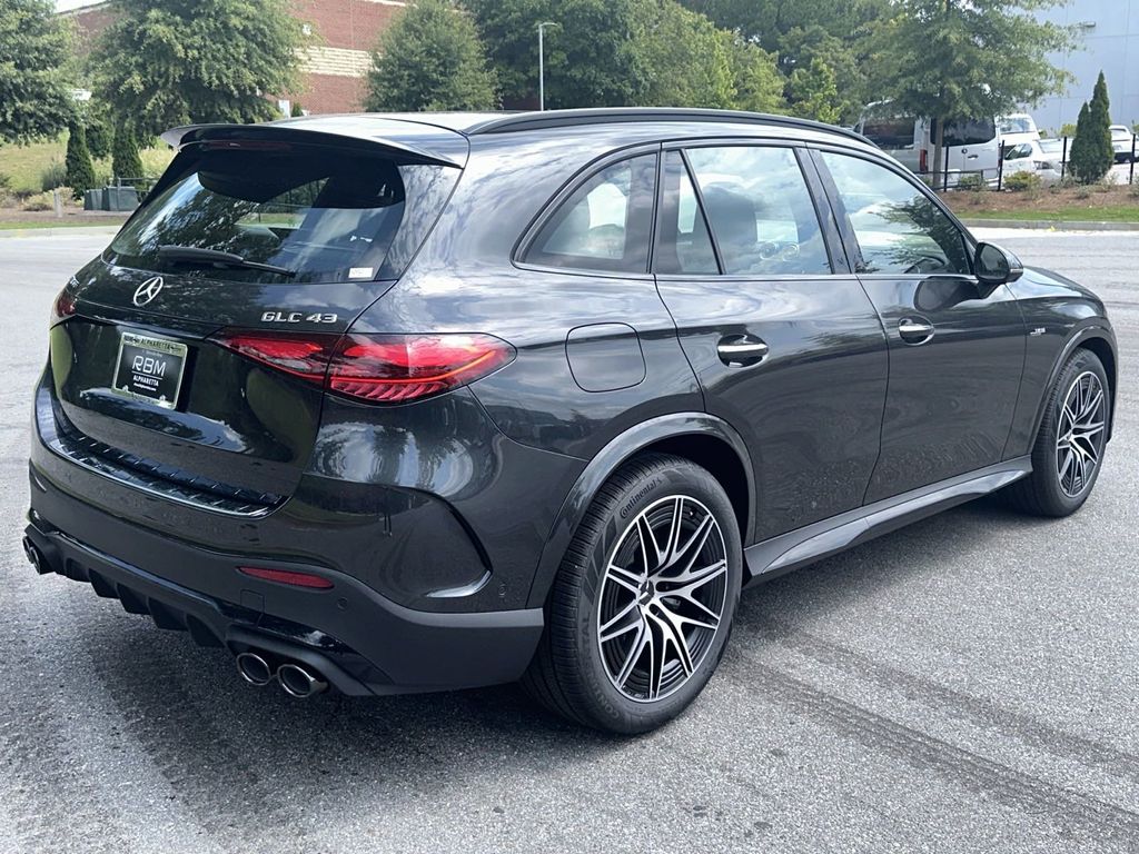 2024 Mercedes-Benz GLC GLC 43 AMG 8