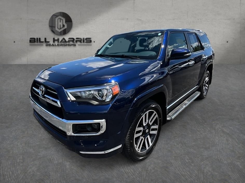 Blue 2024 Toyota 4Runner SUV / Crossover All-Wheel Drive 5-Speed Automatic