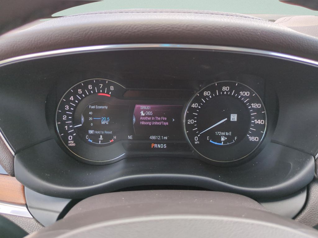 2015 Lincoln MKC FWD