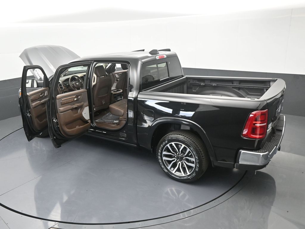 New 2026 Diamond Black Crystal Pearlcoat Ram Limited image 72