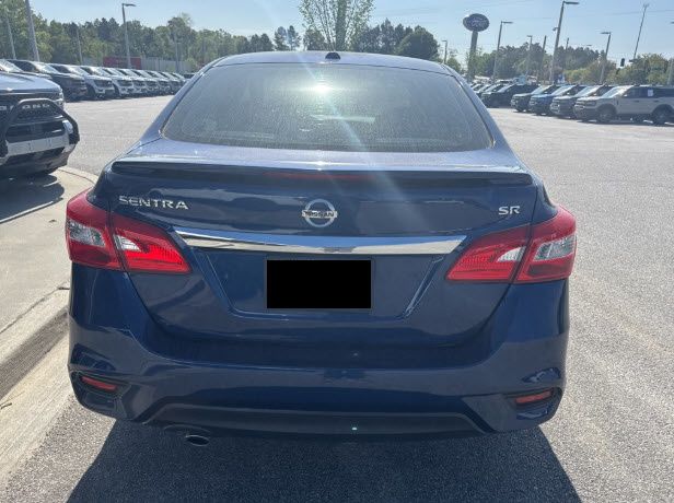 2019 Nissan Sentra SR
