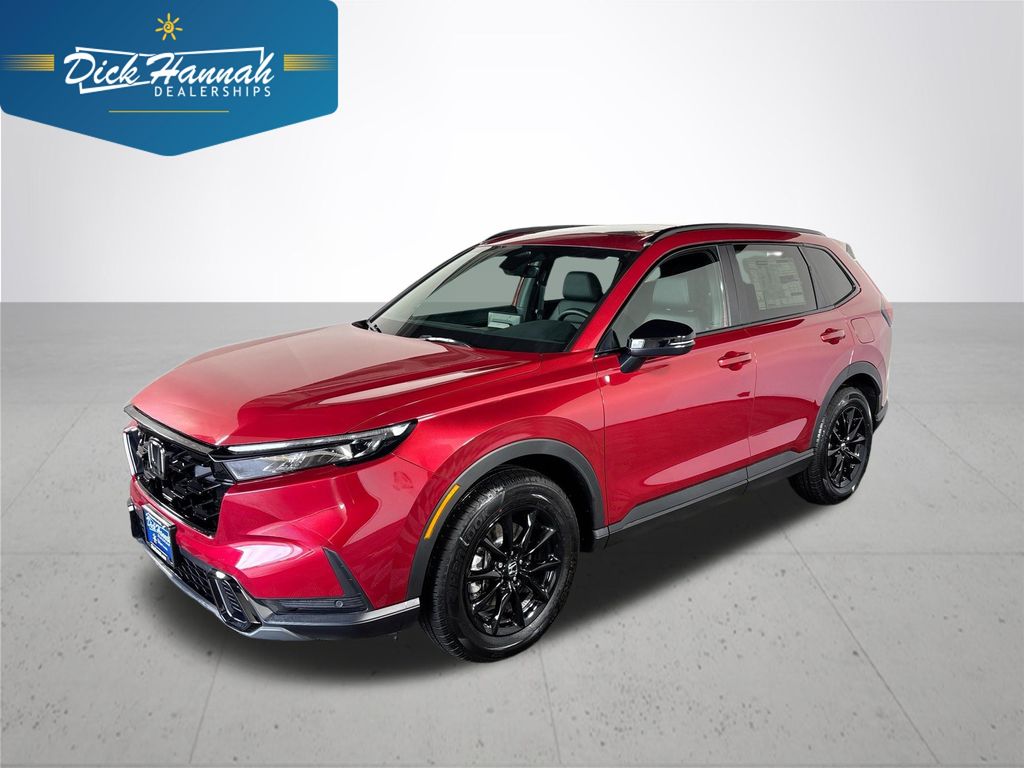 2026 Honda CR-V Hybrid Sport-L