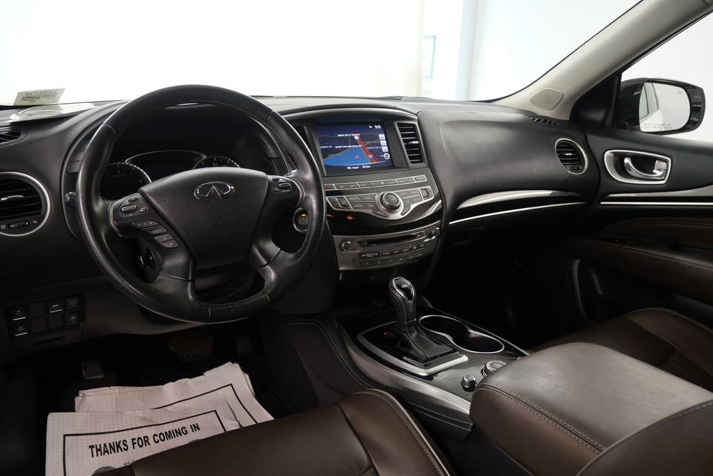 2017 INFINITI QX60 Base 21