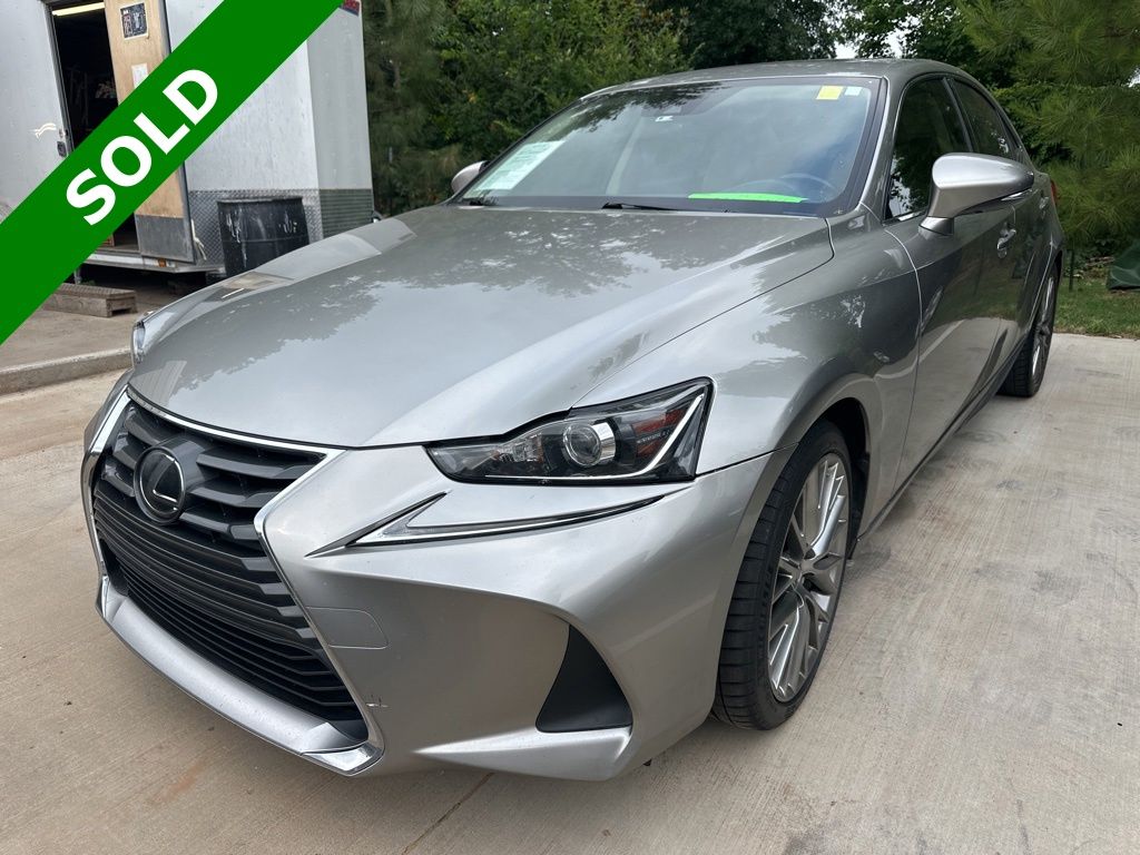 Silver 2017 Lexus IS 200t RWD Sedan Rear-Wheel Drive 8-Speed Automatic