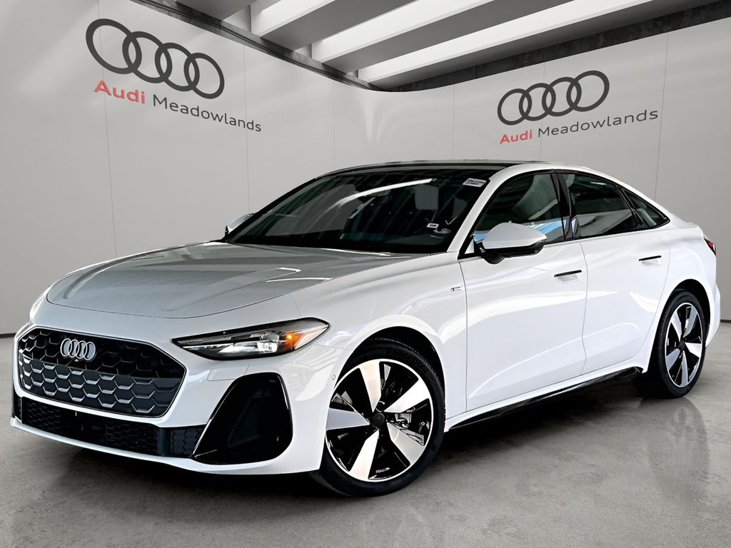 Arkona White 2026 Audi A5 Coupe 7-Speed Automatic
