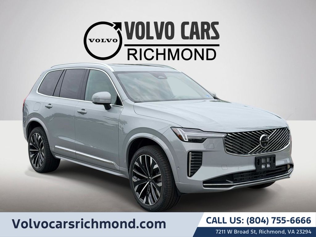 Gray Metallic 2026 Volvo XC90 SUV / Crossover All-Wheel Drive Automatic